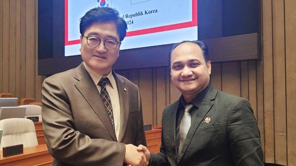 Bertemu Ketua Majelis Nasional Korea Selatan, Fachrul Razi Dipercaya Sebagai Speaker DPD RI  Dorong Kerjasama.