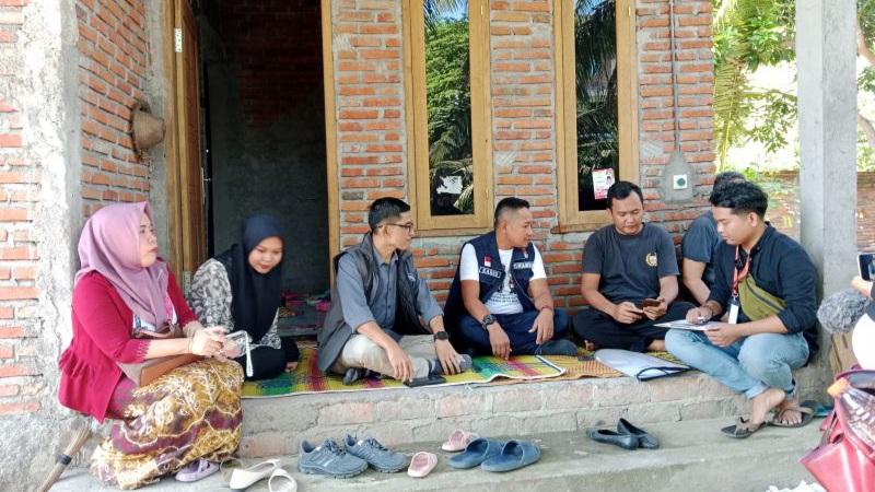 Tingkatkan Peran Panwascam, Bawaslu Lombok Sosialisasikan Pilkada 2024