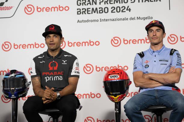 Ducati Pilih Marquez, Jorge Martin: yang Pasti Saya Sedikit Frustrasi