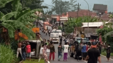 Mobil Elf Bawa Rombongan Pengantin Kecelakaan di Purbalingga Jateng, 11 Orang Luka