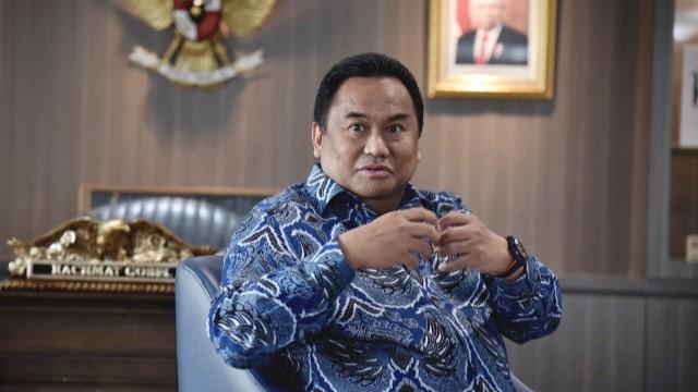 Gobel Bertemu Menko Polhukam Bahas Gelar Pahlawan Nasional untuk HB Jassin