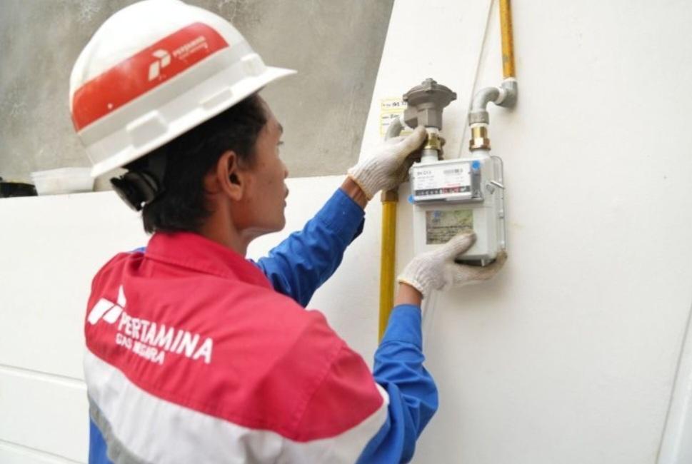 Menteri Erick Cek Kesiapan Jaringan Gas Pertamina di IKN