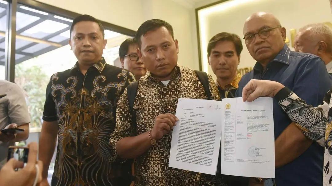 Ronny Talapessy Tegaskan Kusnadi Tak Ada Kaitannya dengan DPO Harun Masiku