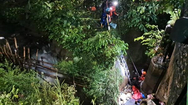 Lansia Tewas Ditemukan di Kali Cidepit Bogor, Diduga Terpleset dan Jatuh