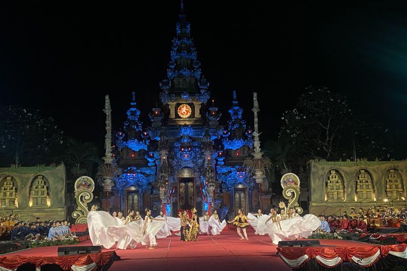 Pesta Kesenian Bali, Ratusan Siswa Yogyakarta Menari Kolosal