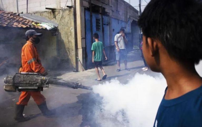 Demi Cegah DBD, Warga Petukangan Utara Wajib jadi Jumantik Mandiri