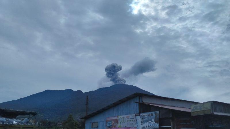 PVMBG Ungkap Status Gunung Marapi di Padang Sumbar Turun ke Level Waspada