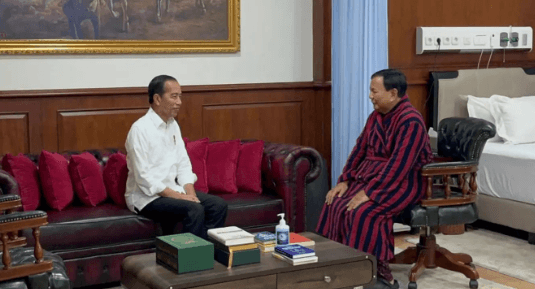 Pasca Operasi Kaki, Prabowo: Saya Yakinkan Diri Ini Semua untuk Bangsa dan Negara