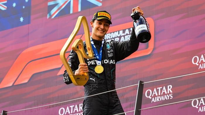 George Russell Juara F1 GP Austria 2024