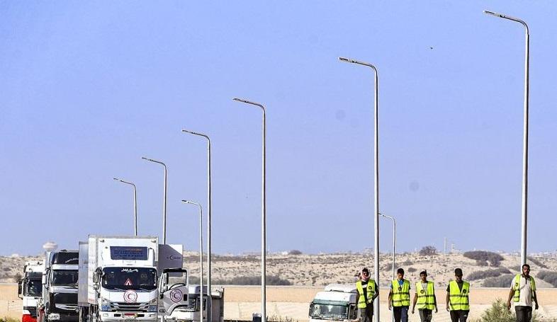Bulan Sabit Merah Palestina Evakuasi Diri Akibat Serangan Israel di Selatan Jalur Gaza