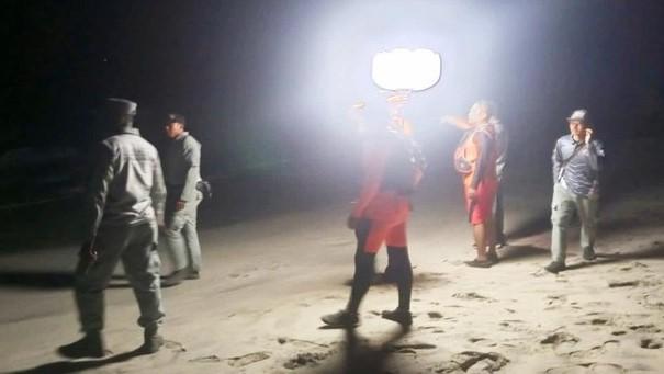 Pria Asal Lamongan Jatuh saat Mau Foto di Tebing Pantai Bias Tugel Bali