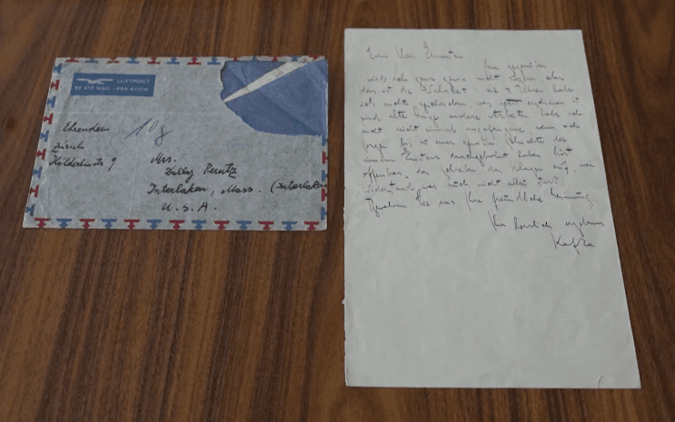 Surat Franz Kafka akan Dilelang 100 Tahun Setelah Kematiannya