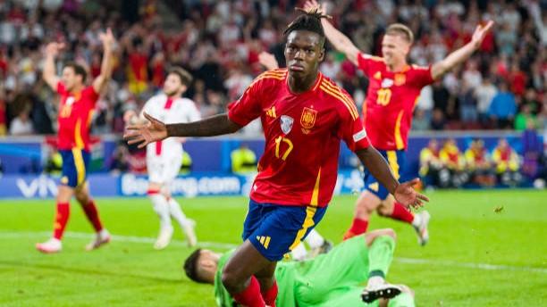 Berhasil Cetak Gol Lawan Georgia, Nico: Orang Tua Saya Bisa Bangga