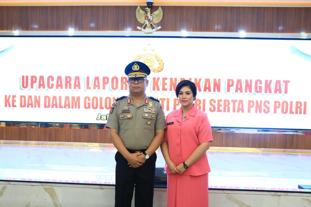 Kaops Damai Cartenz Faizal Ramadhani Pecah Bintang, Ini Deretan Prestasinya di Papua