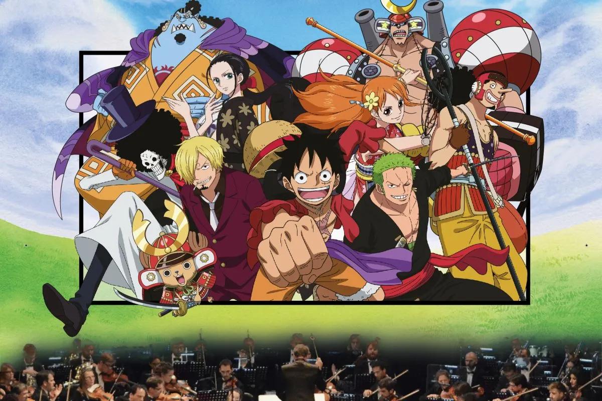 One Piece Music Symphony 25th Anniversary World Tour Digelar Agustus, Segini Harga Tiketnya