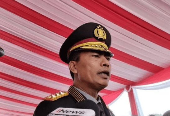 Jokowi Pimpin Upacara HUT ke-78 Bhayangkara di Monas