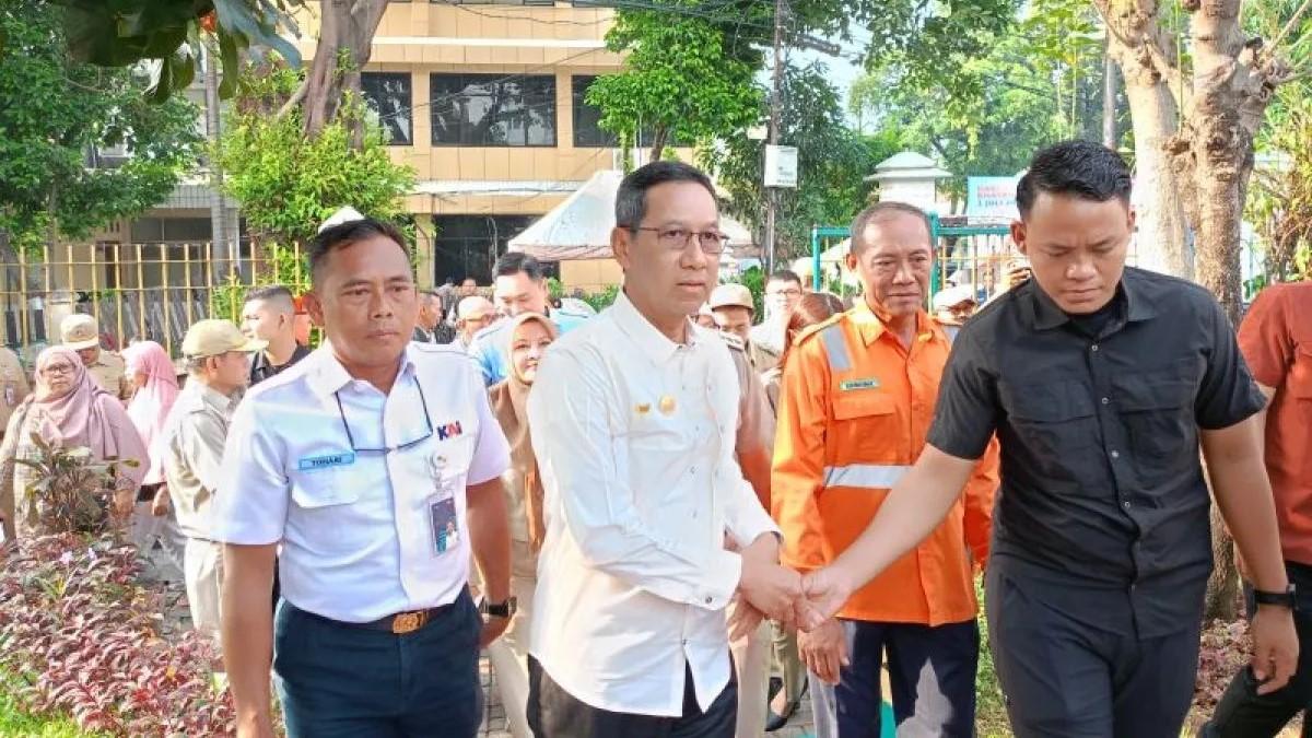 Diusulkan Demokrat Maju Pilgub Jakarta, Heru: Saya ASN, Tidak Pengalaman Dibidang Politik