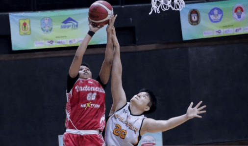 Tim Basket Putri Indonesia Berhasil Menang Lawan Malaysia di Ajang ASEAN University Games (AUG) 2024