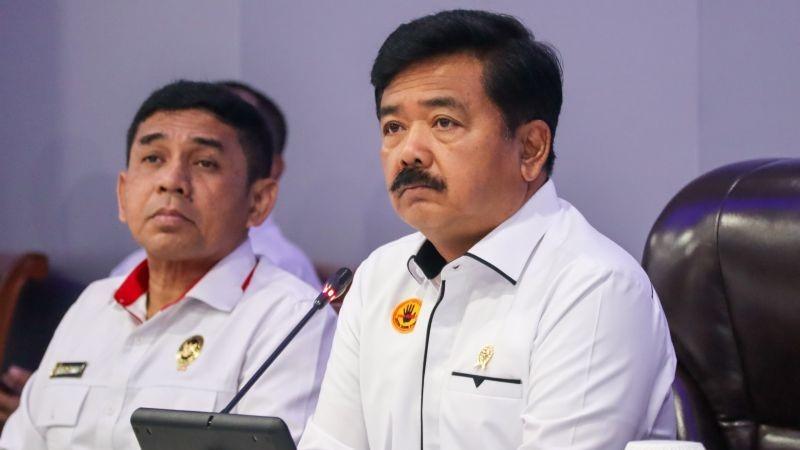 Dinilai Penting dan Berharga, Menko Polhukam Minta Kementerian ATR/BPN Perkuat Pengamanan Data