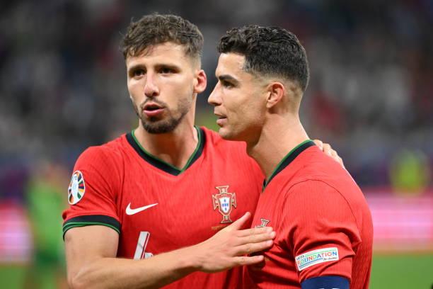 Ronaldo Gagal Penalti di Menit ke 105, Ibunya Maria Dolores Nangis