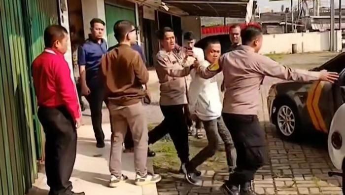 Maling Motor Asal Lampung Ditangkap di Cileungsi saat Beraksi