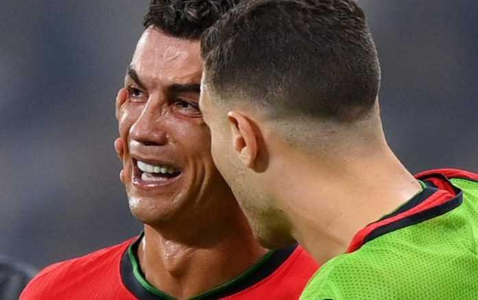 Ronaldo Dibikin Mewek Jan Oblak, Diselamatkan Diogo Costa