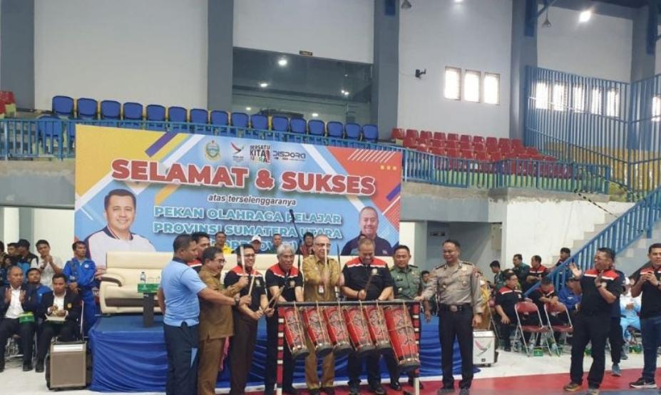 Sebanyak 1.400 Atlet Bersaing di Ajang Porprov