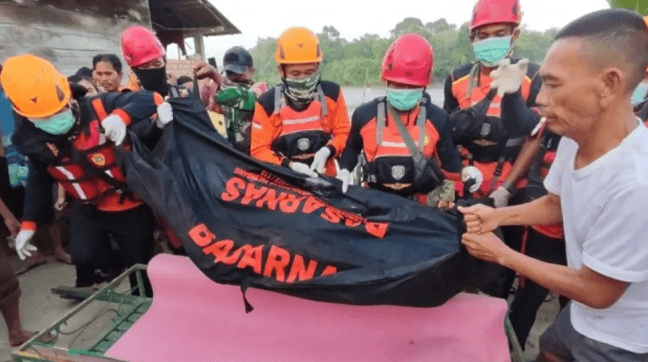 Tim SAR Temukan Jasad Korban Tenggelam di Sungai Komering Sumsel