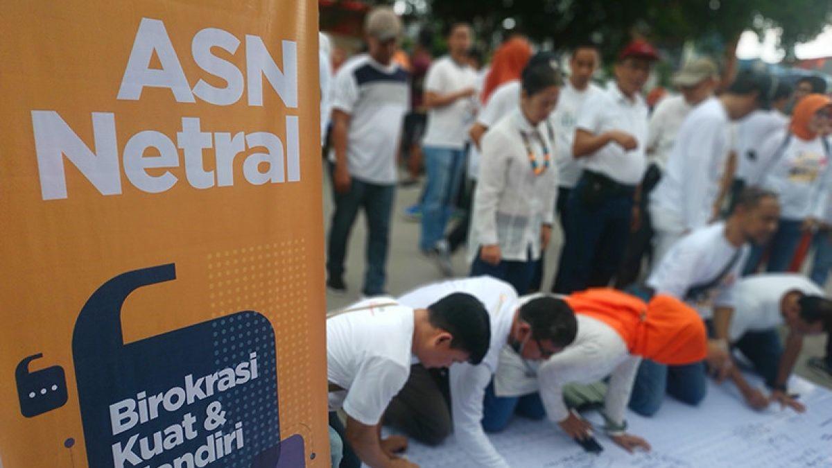 Bawaslu Minta ASN Netral Sepanjang Tahapan Pilkada 2024