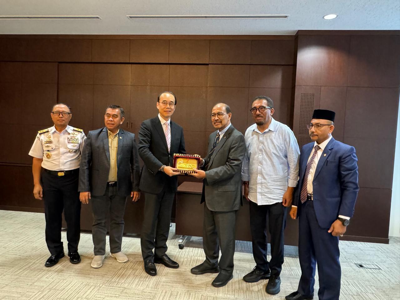 Delegasi DPD RI Kunjungi Jepang untuk Perkuat Hubungan Bilateral-Tingkatkan Kerjasama di Sektor Energi-Kelautan