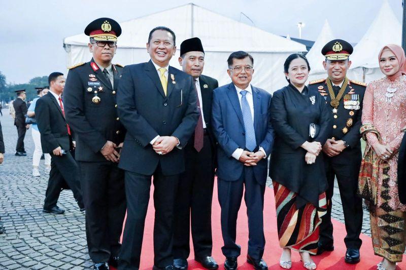 Bamsoet Sebut Polri Harus Profesional dalam Bertugas