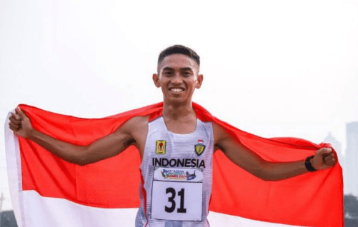 Pelari Indonesia Berhasil Raih Emas di Ajang ASEAN University Games (AUG) 2024