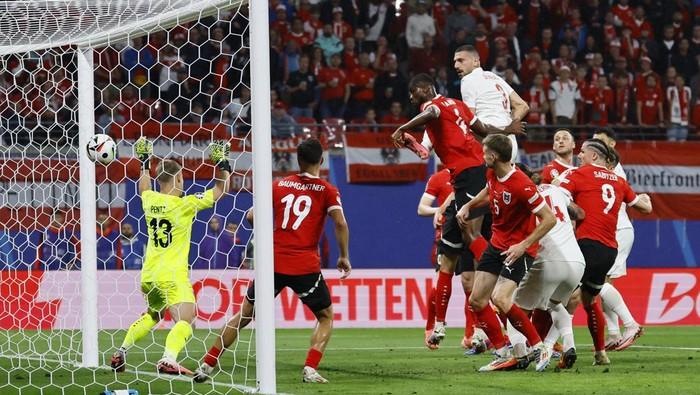 Turki Lolos ke Perempatfinal Usai Kalahkan Austria 2-1