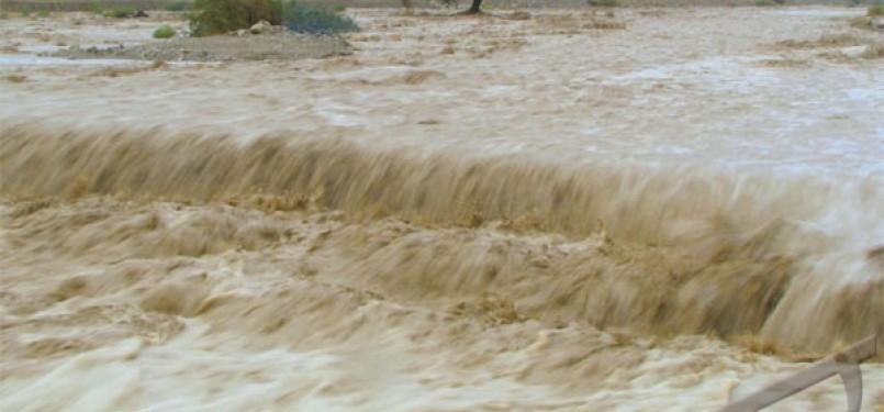 Banjir di Desa Tuva Sigi Rendam Posyandu dan Sekolah