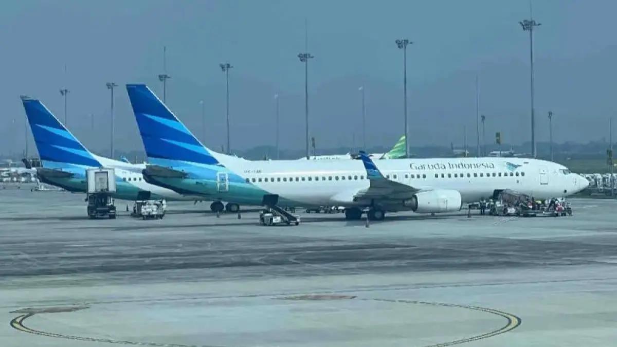 Garuda Indonesia Siapkan Pesawat Pengganti untuk Jemput Jemaah Haji di Jeddah
