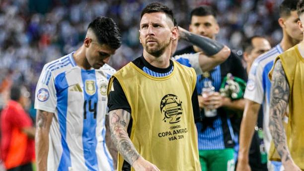 Lionel Messi Kembali Berlatih bersama Timnas Argentina