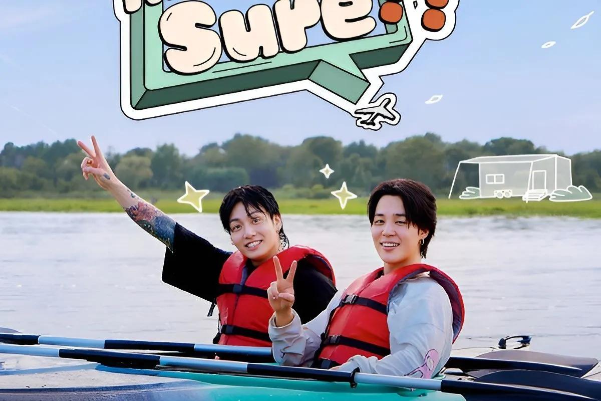 Program Terbaru Jimin dan Jungkook BTS "Are You Sure?!" akan Tayang 8 Agustus