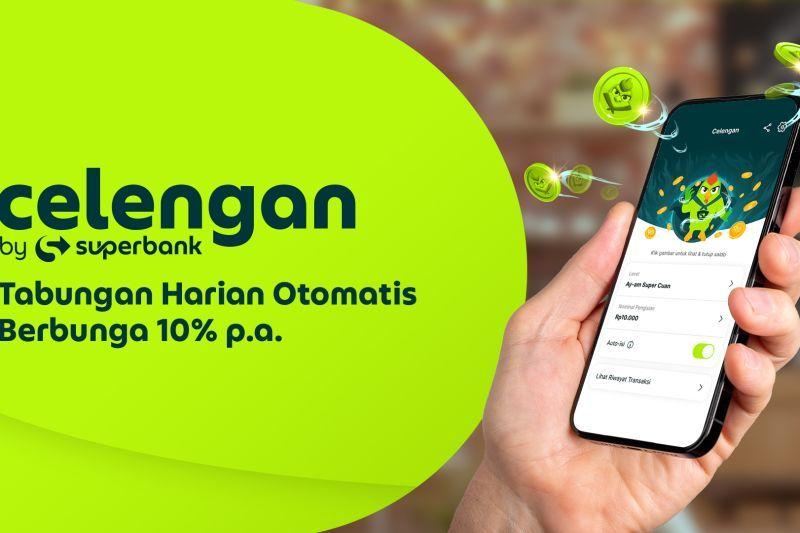 Superbank Dapat Guyuran Investasi Rp1,2 Triliun dari Pemegang Saham