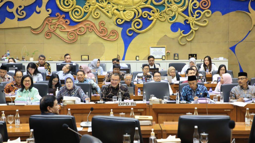 Komite IV DPD RI Bahas RUU RPJPN Agar Percepatan dan Pemerataan Pembangunan Daerah Terwujud