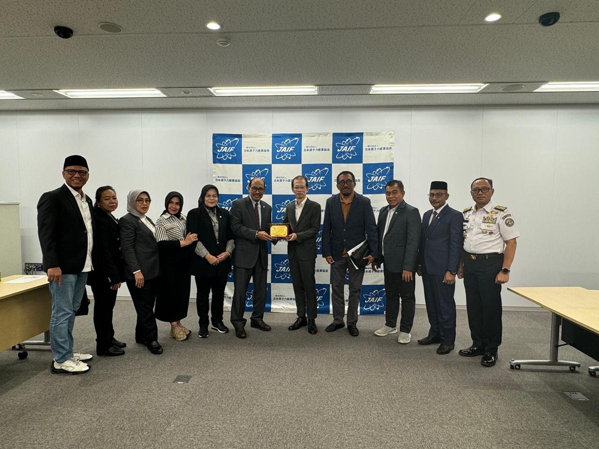 Kunjungi Jepang, DPD RI Perkuat Kerja Sama Bilateral di Sektor Energi dan Kelautan