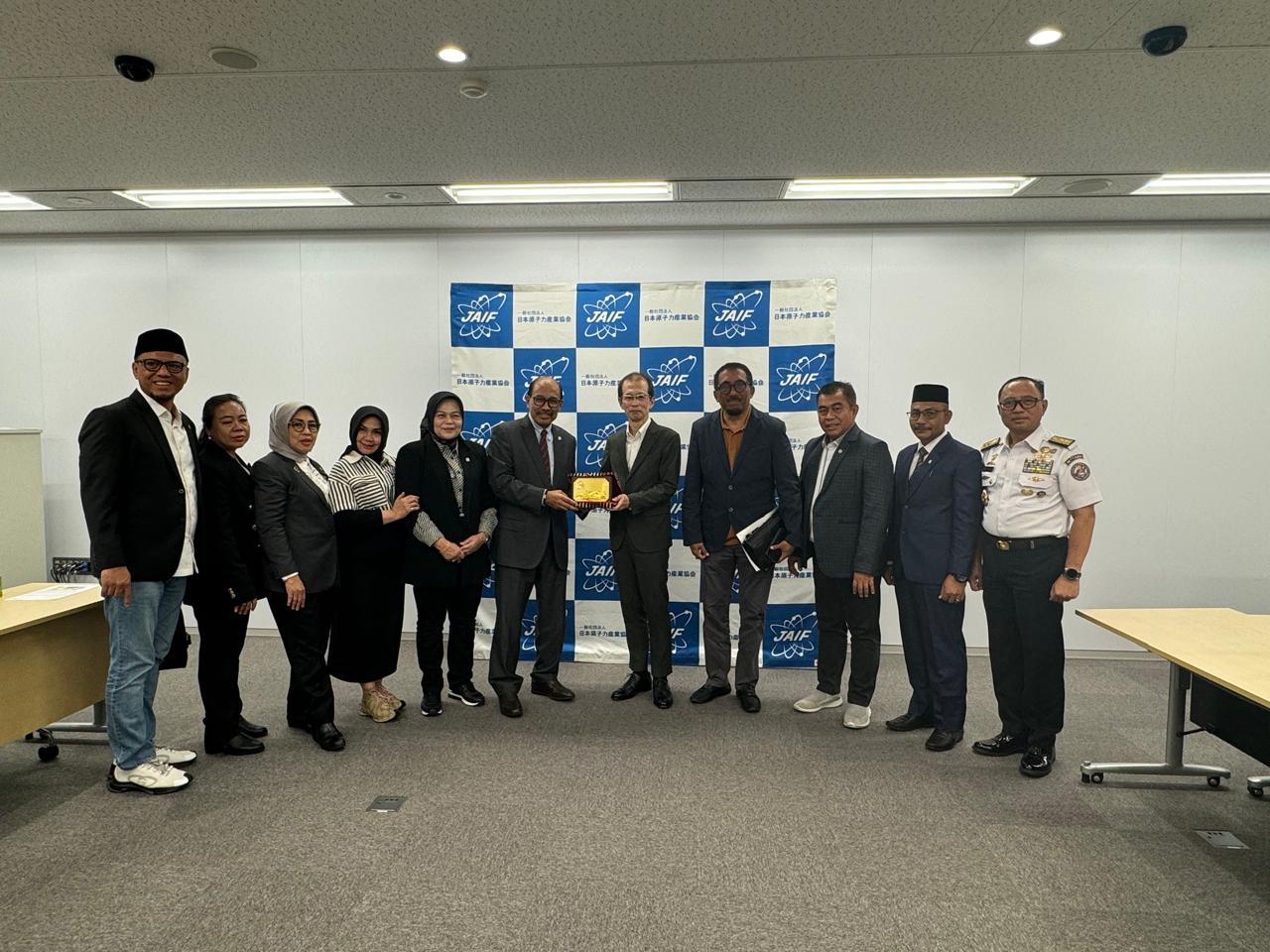 Kunjungi Jepang, DPD RI Perkuat Kerja Sama Bilateral di Sektor Energi dan Kelautan