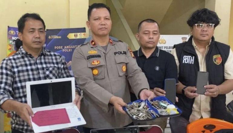 Ibu Hamil Bobol Kosan di Riau Ditangkap, Uang Hasil Mencuri Buat Foya-foya
