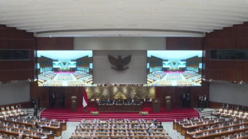 Pembentukan Pansus Haji Disetujui dalam Rapat Paripurna DPR