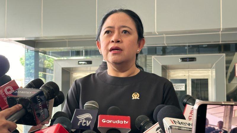 Begini Respons Puan Maharani terkait Pemecatan Ketua KPU Hasyim Asy'ari