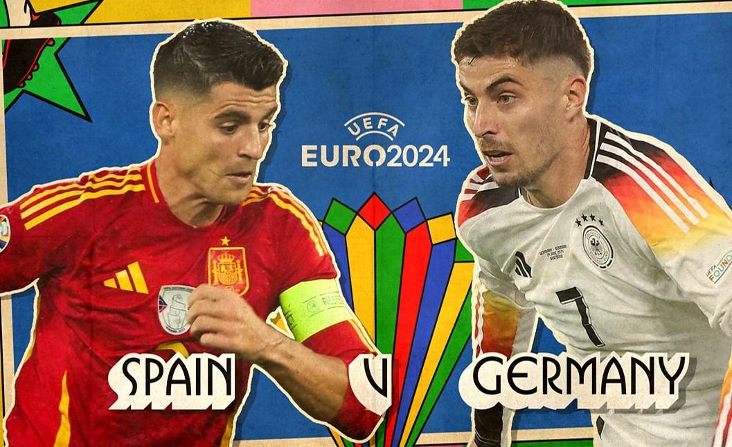 Sejumlah Fakta Unik Jelang Laga Spanyol vs Jerman di Perempat Final Euro 2024