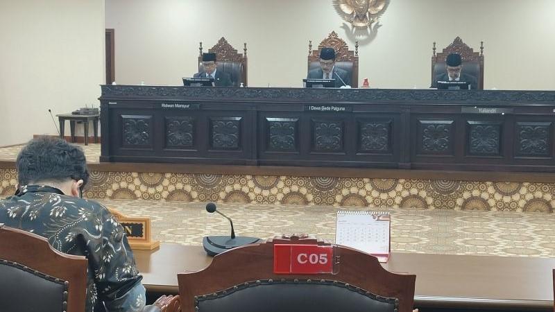 Kasus Saksi Ahli, MKMK Putuskan Anwar Usman Tak Langgar Kode Etik
