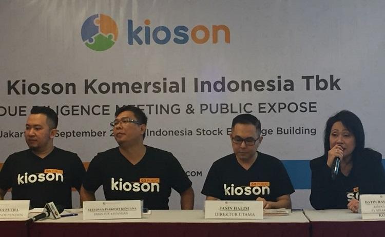 Dua Direktur Kompak Undur Diri dari Emiten Teknologi Kioson