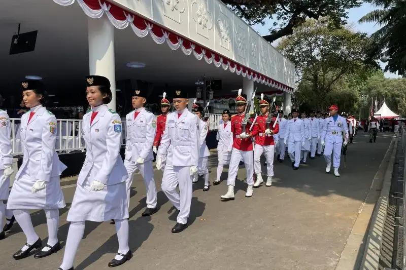 Pelajar Asal Kepri Bangga Lolos Seleksi Paskibraka Nasional: Cita-cita Sejak SD