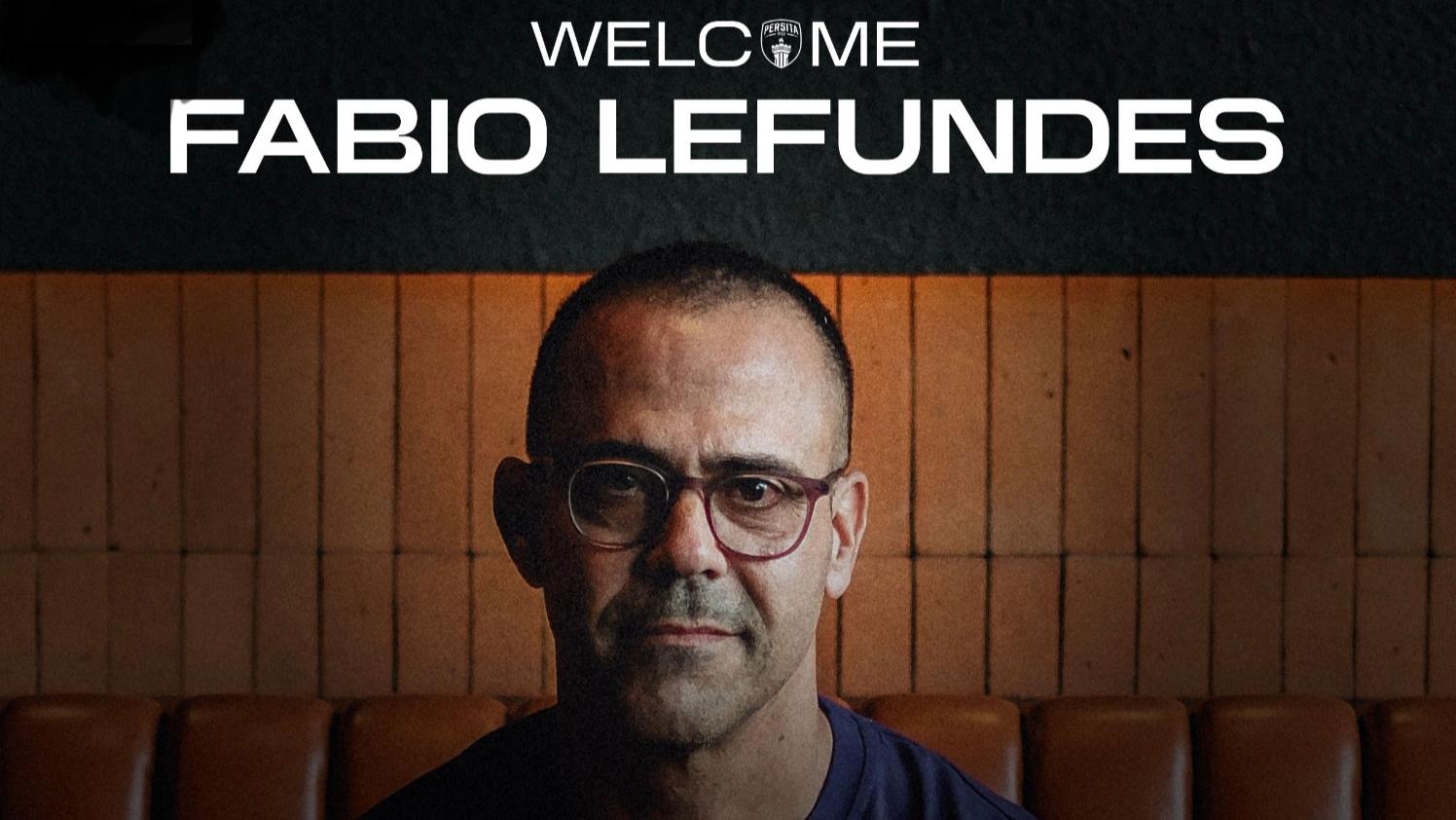 Persita Tangerang datangkan Pelatih Asal Brazil Fabio Lefundes