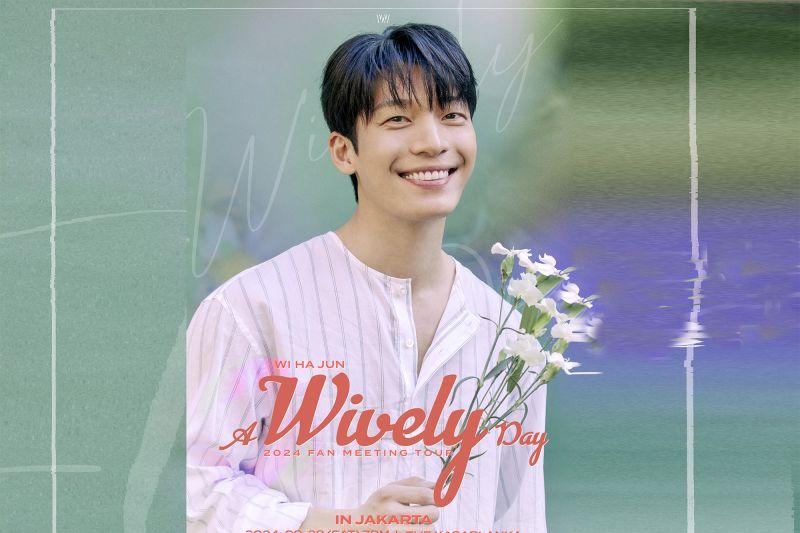 Wi Ha Joon Gelar Fanmeeting di Jakarta September 2024 Mendatang